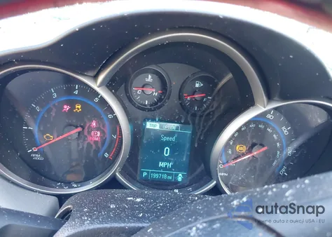 2016 Chevrolet Cruze Limited 1Lt Auto из США, поврежденный, VIN 1G1PE5SB8G7138875